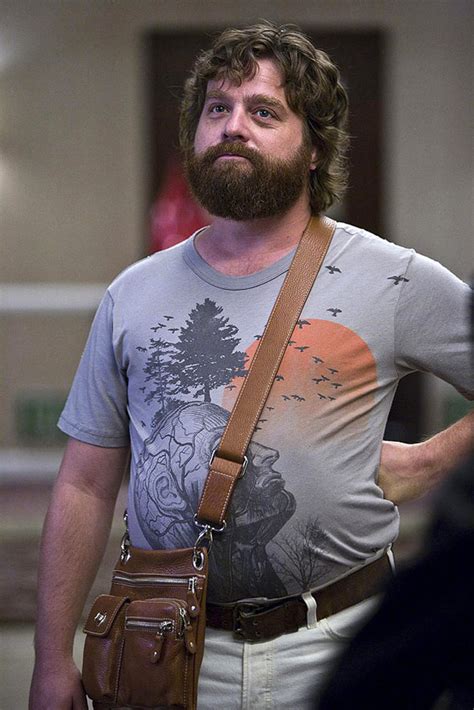 fat guy in the hangover|Zach Galifianakis Stars In 'The Hangover' .